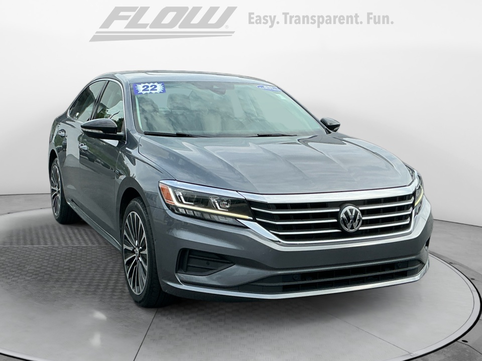2022 Volkswagen Passat 2.0T Limited Edition FWD