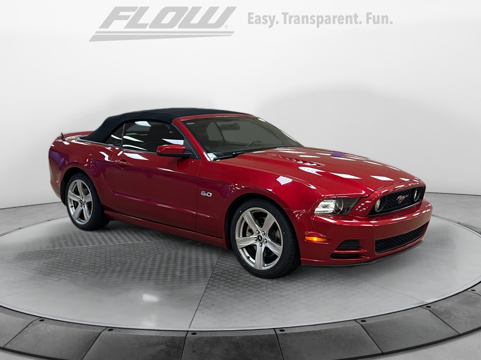 2013 Ford Mustang GT Premium's photo
