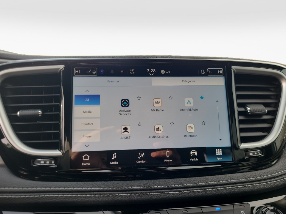 2C4RC1BG5TR177751 2026 Chrysler Pacifica Select