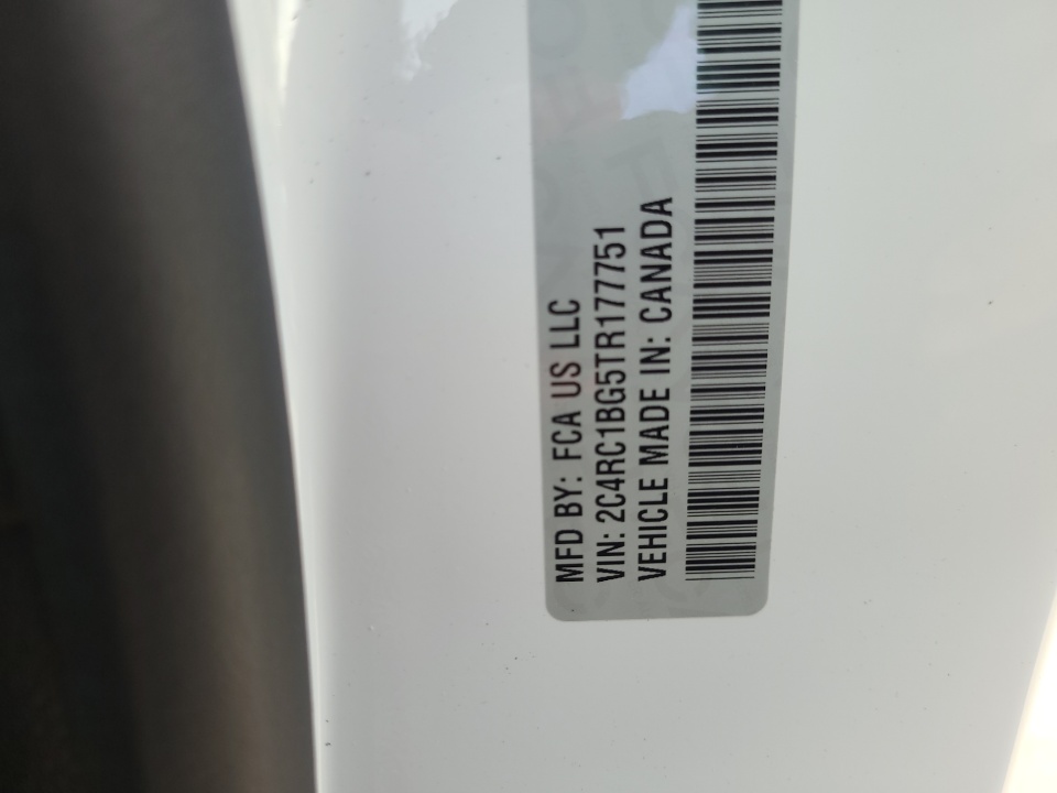 2C4RC1BG5TR177751 2026 Chrysler Pacifica Select