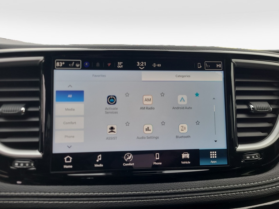 2C4RC3BG0TR203121 2026 Chrysler Pacifica Select AWD