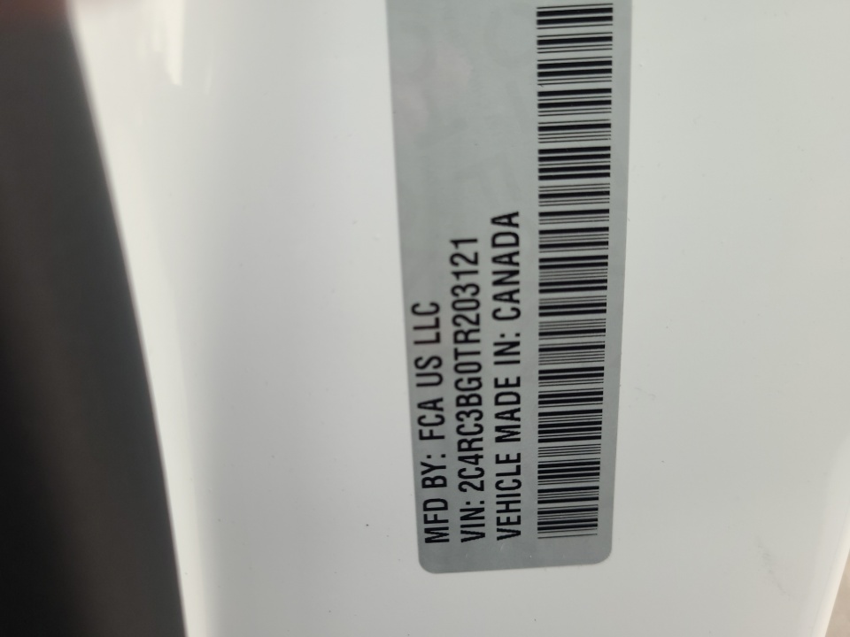 2C4RC3BG0TR203121 2026 Chrysler Pacifica Select AWD