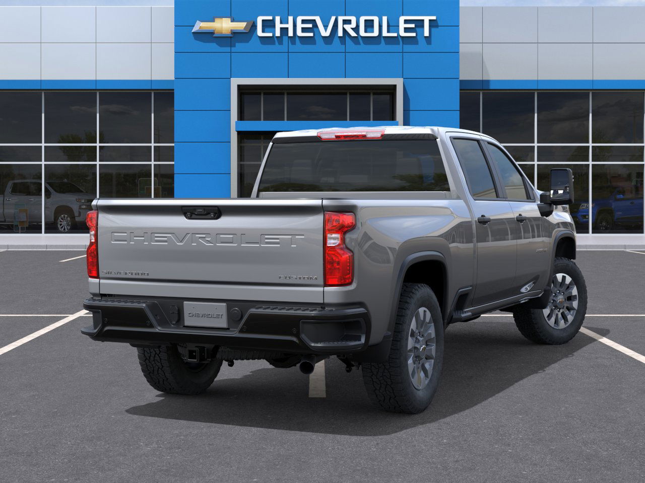 2GC4KME74T1143048 2026 Chevrolet Silverado 2500HD Crew Cab, Standard Bed, WT, 4WD