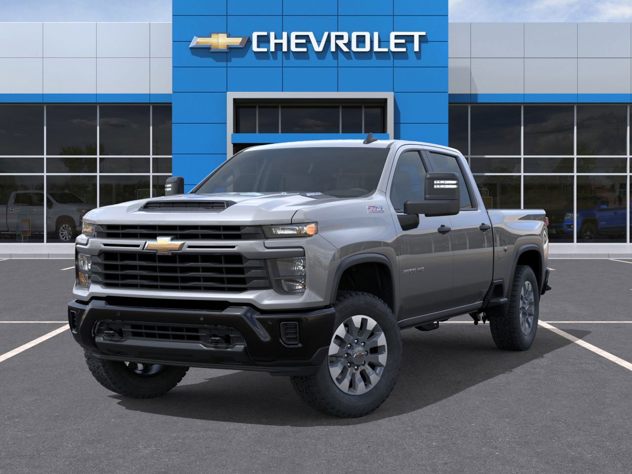 2GC4KME77T1143030 2026 Chevrolet Silverado 2500HD Crew Cab, Standard Bed, WT, 4WD