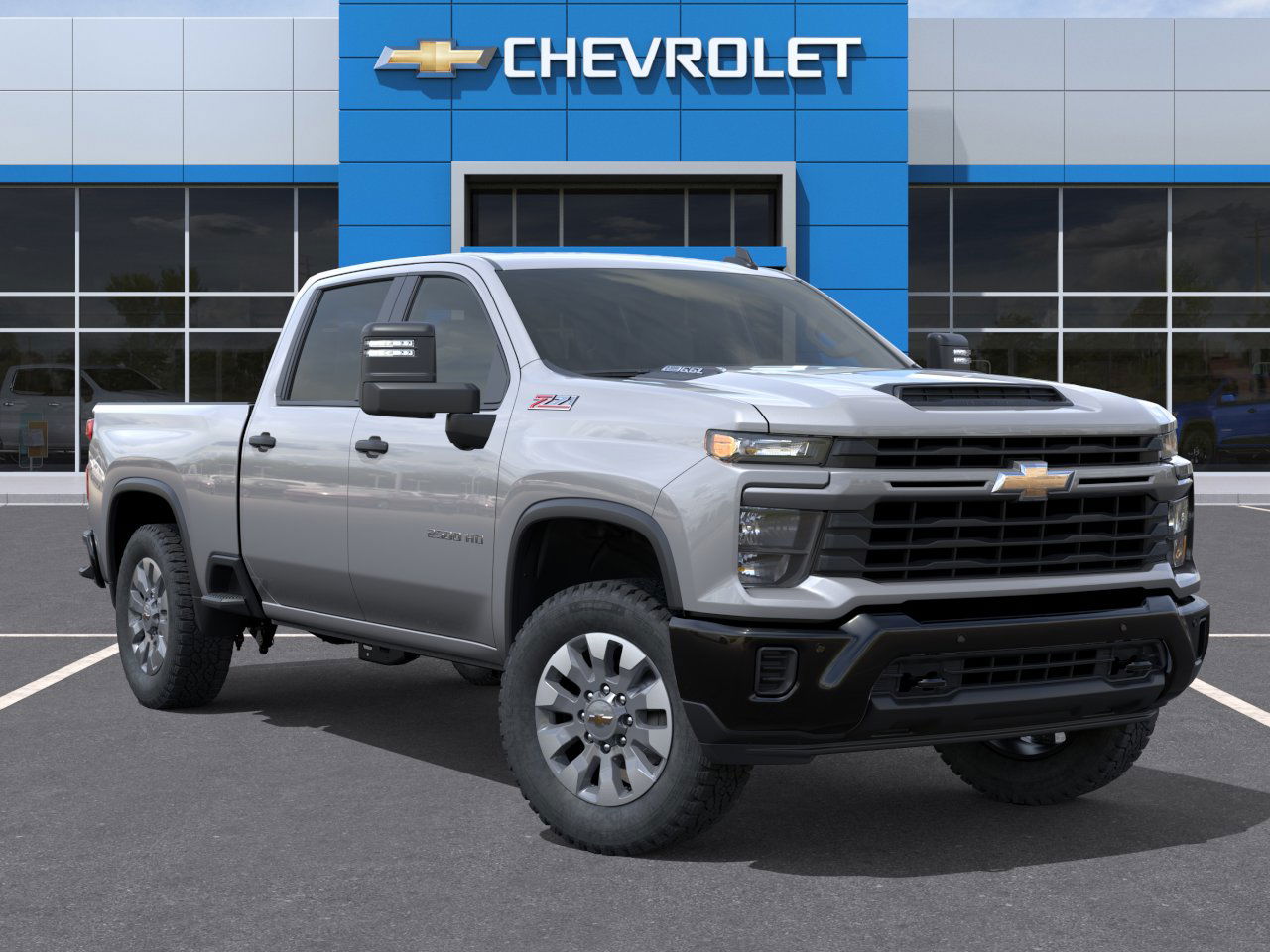 2GC4KME77T1143030 2026 Chevrolet Silverado 2500HD Crew Cab, Standard Bed, WT, 4WD