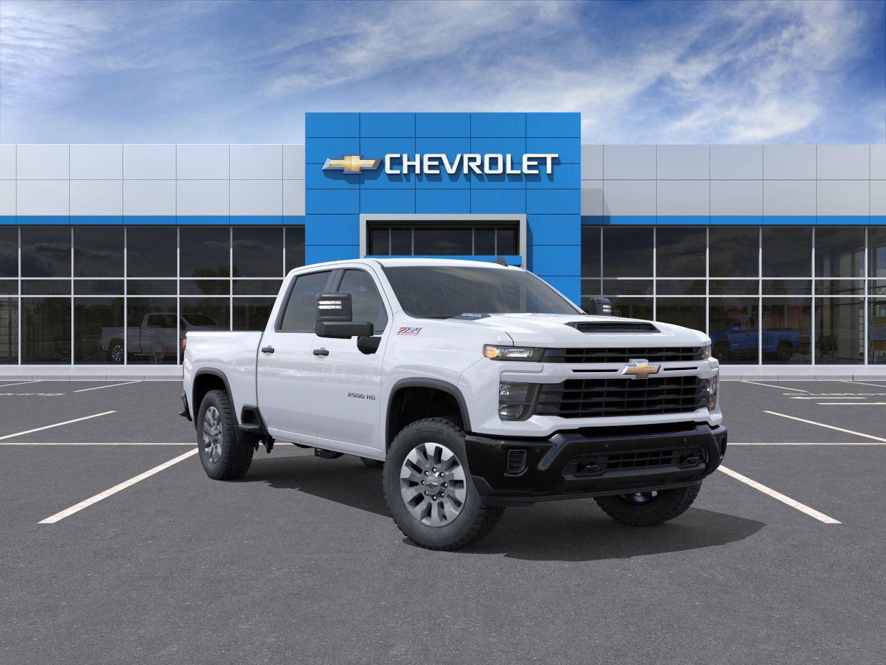 new 2026 Chevrolet Silverado 2500HD Crew Cab, Standard Bed, WT, 4WD