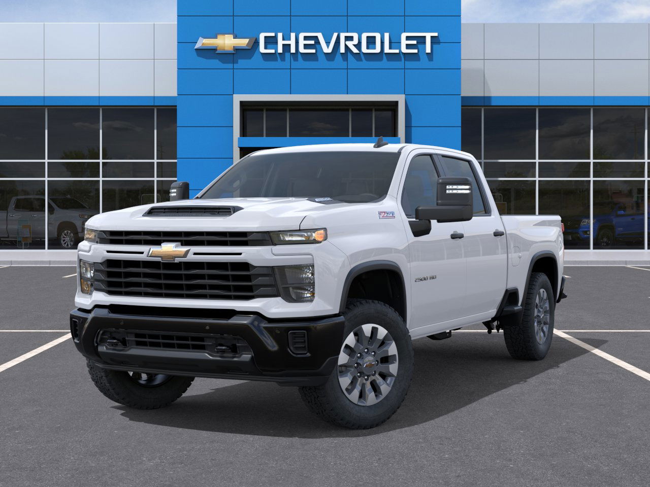 2GC4KME77T1149362 2026 Chevrolet Silverado 2500HD Crew Cab, Standard Bed, WT, 4WD