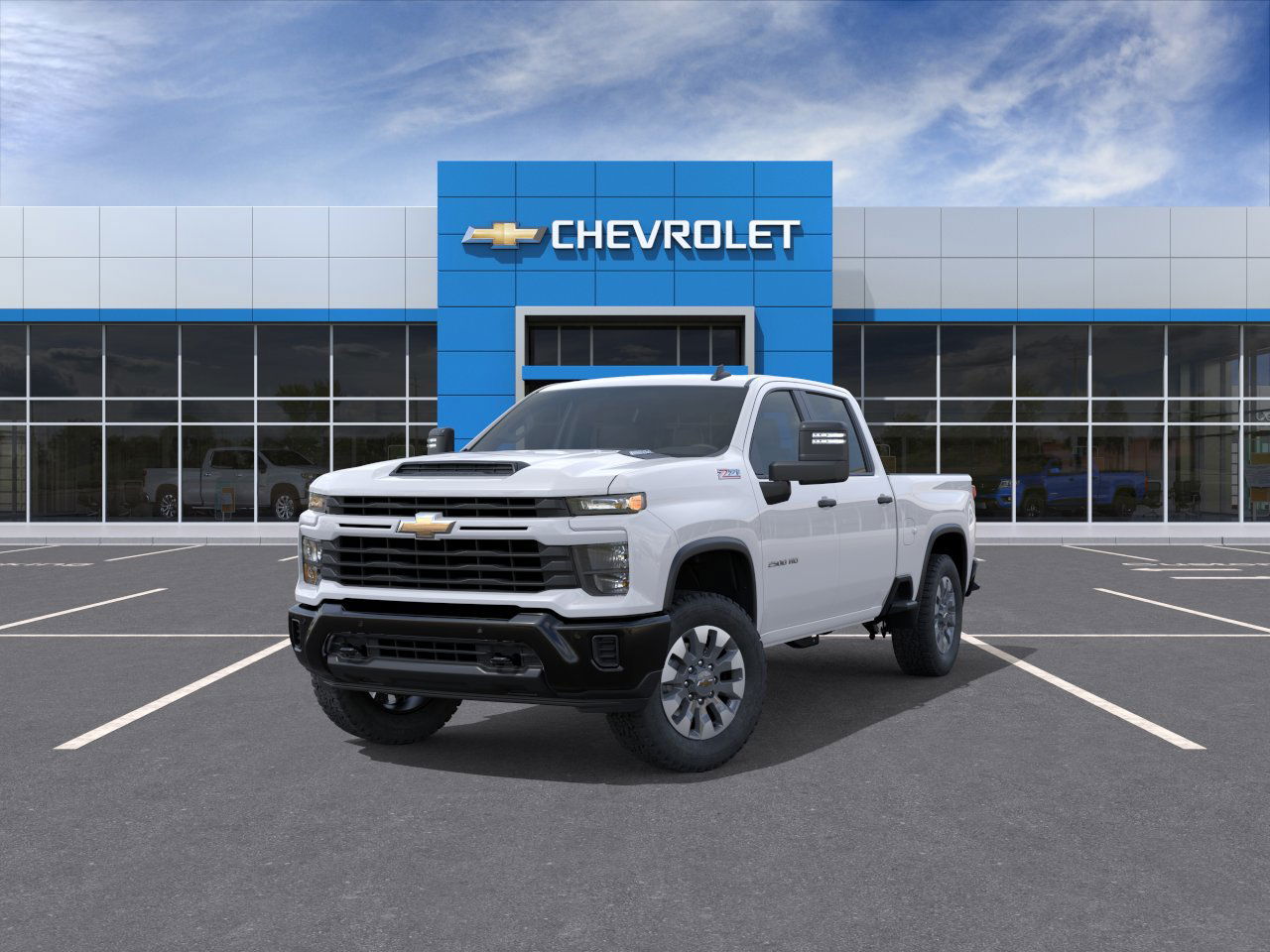 2GC4KME77T1149362 2026 Chevrolet Silverado 2500HD Crew Cab, Standard Bed, WT, 4WD