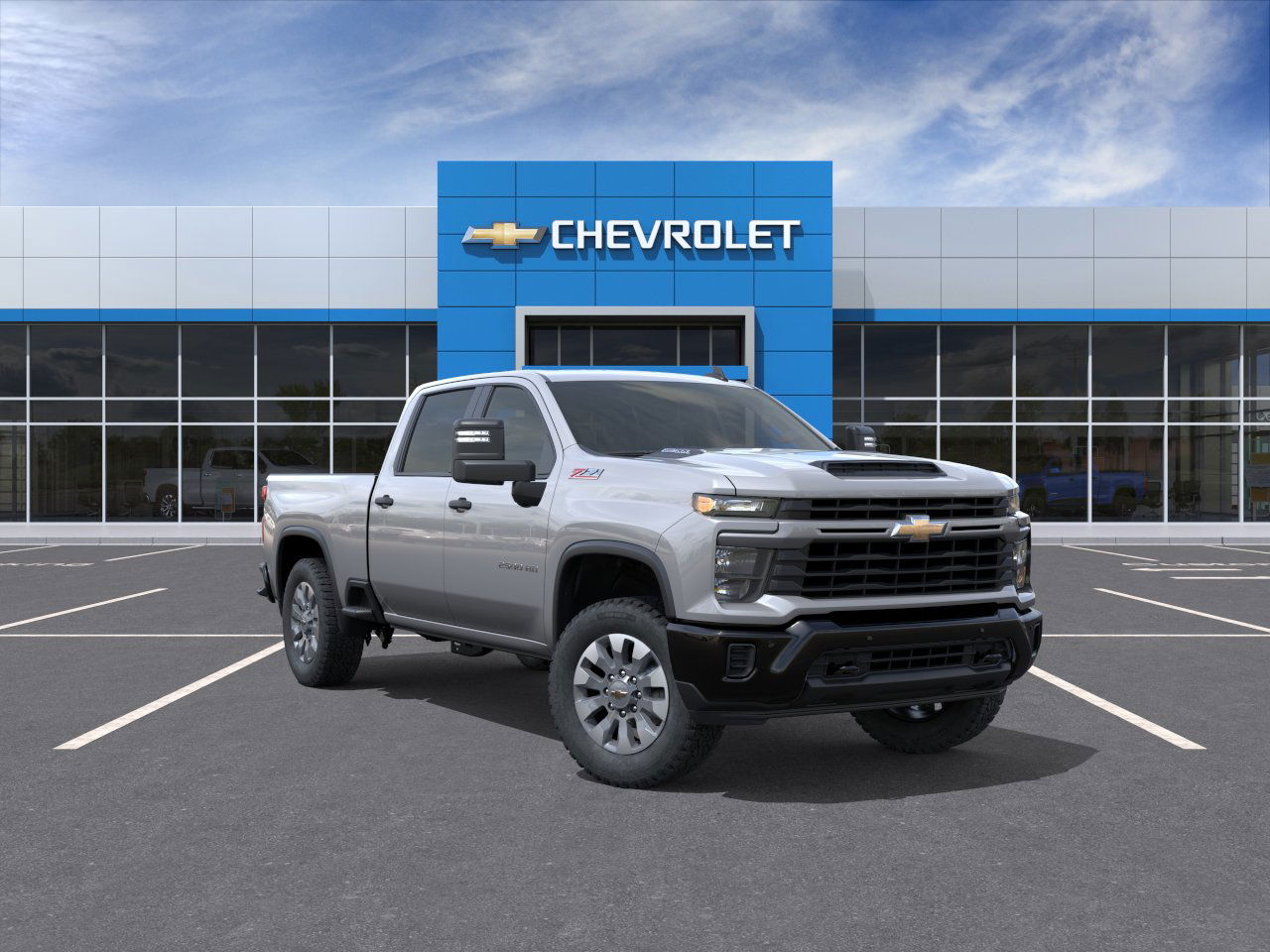 new 2026 Chevrolet Silverado 2500HD Crew Cab, Standard Bed, WT, 4WD