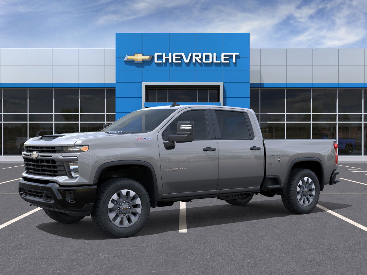 2GC4KME78T1145577 2026 Chevrolet Silverado 2500HD Crew Cab, Standard Bed, WT, 4WD