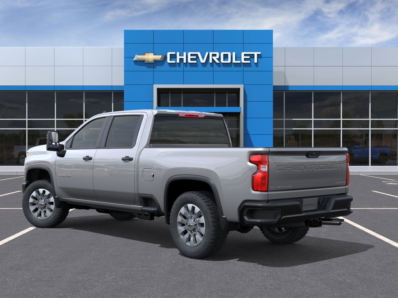 2026 Chevrolet Silverado 2500HD Crew Cab, Standard Bed, WT, 4WD