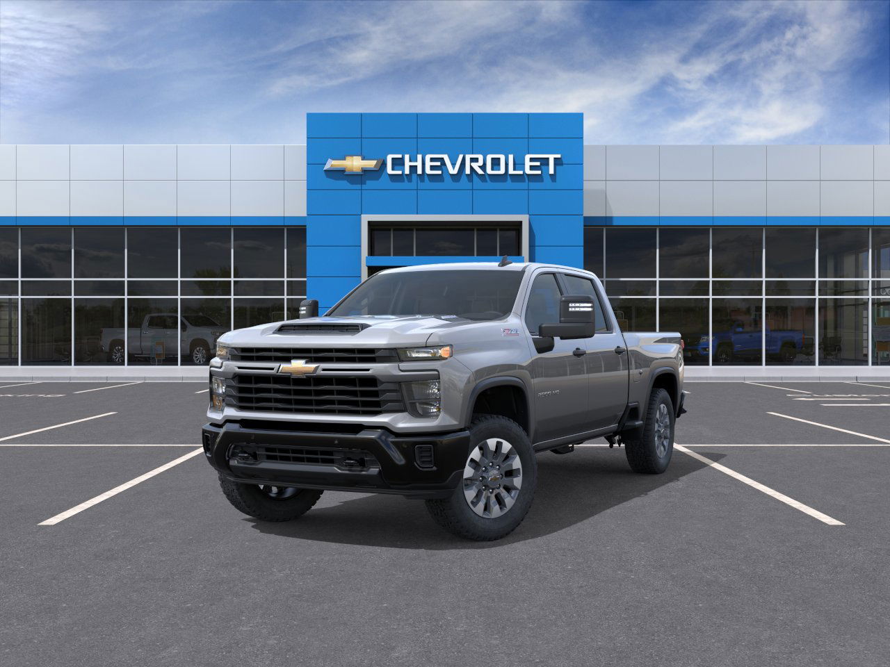 2GC4KME78T1145577 2026 Chevrolet Silverado 2500HD Crew Cab, Standard Bed, WT, 4WD