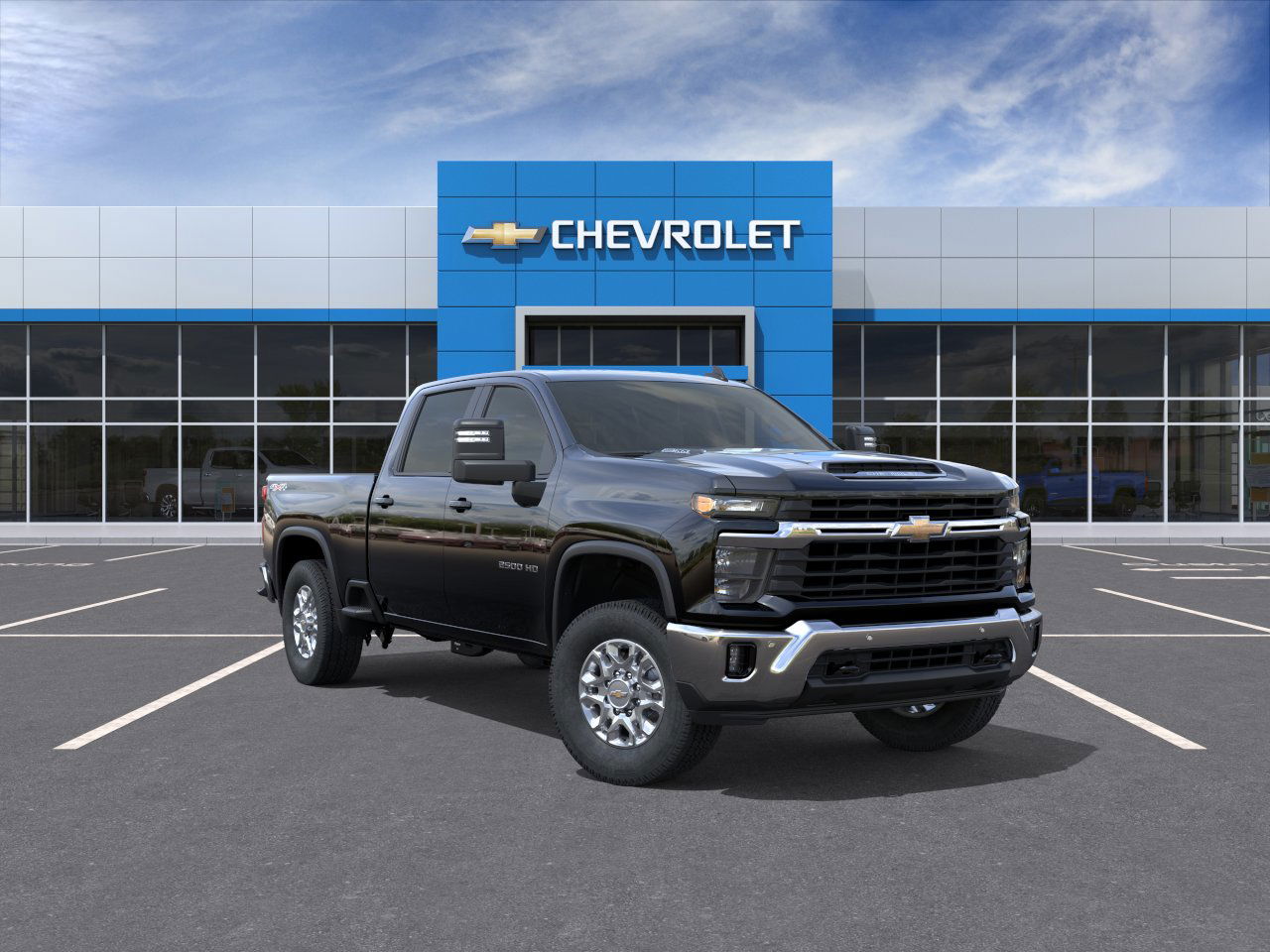 new 2026 Chevrolet Silverado 2500HD Crew Cab, Standard Bed, LT, 4WD