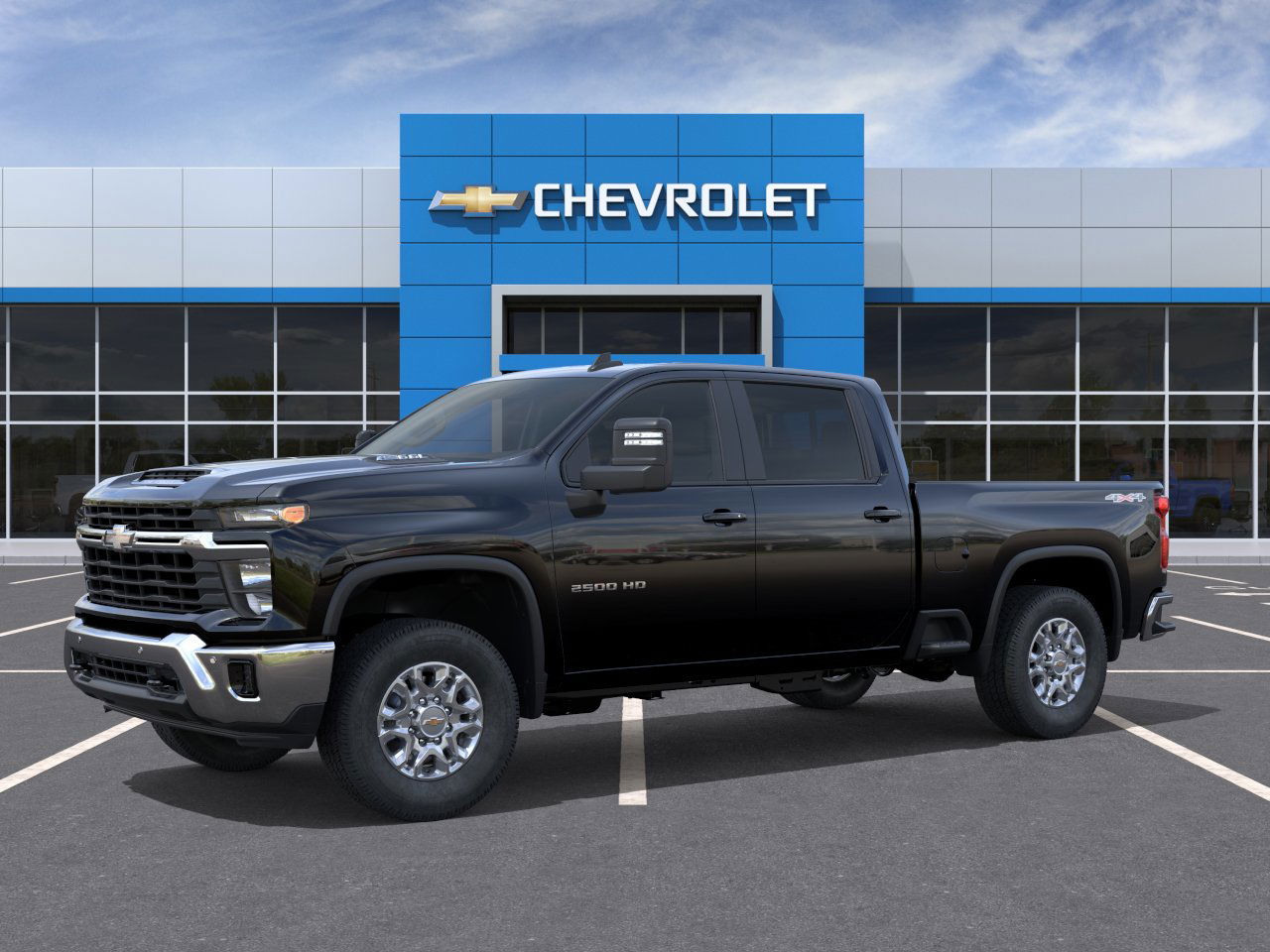 2GC4KNE72T1125105 2026 Chevrolet Silverado 2500HD Crew Cab, Standard Bed, LT, 4WD