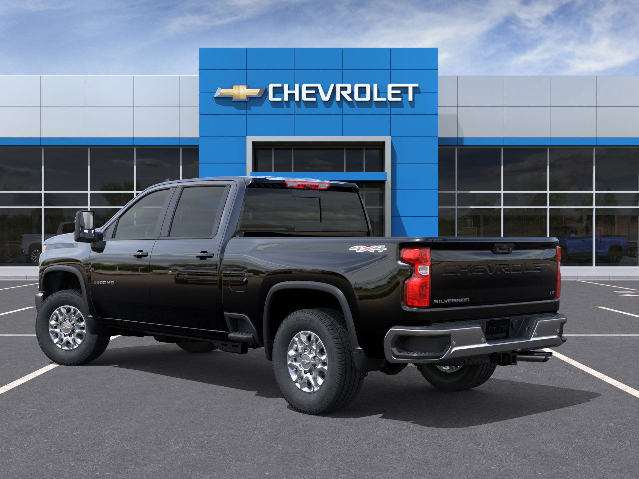 2026 Chevrolet Silverado 2500HD Crew Cab, Standard Bed, LT, 4WD