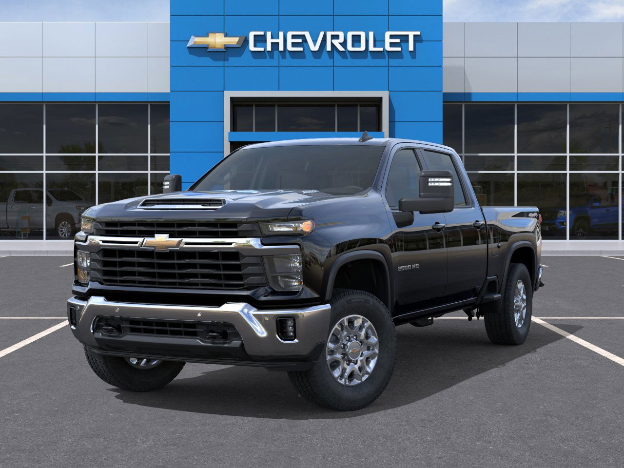 2GC4KNE72T1125105 2026 Chevrolet Silverado 2500HD Crew Cab, Standard Bed, LT, 4WD