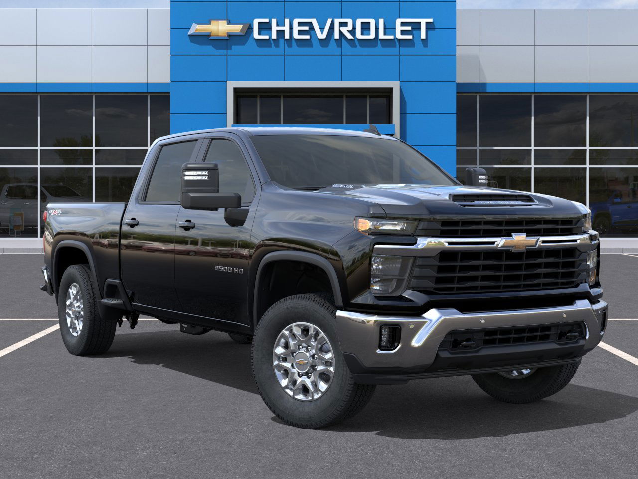2GC4KNE72T1125105 2026 Chevrolet Silverado 2500HD Crew Cab, Standard Bed, LT, 4WD