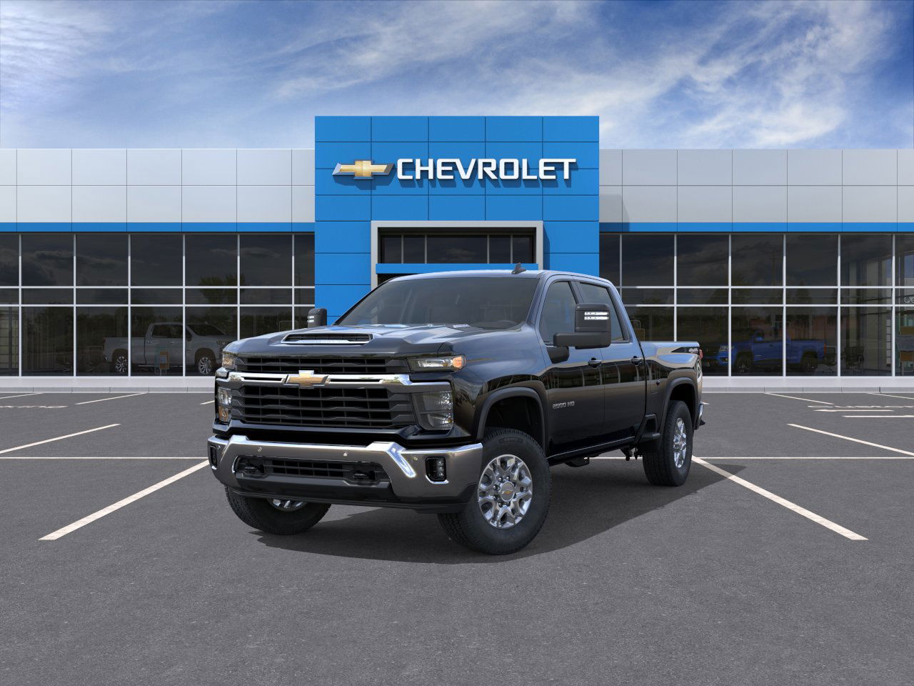 2GC4KNE72T1125105 2026 Chevrolet Silverado 2500HD Crew Cab, Standard Bed, LT, 4WD