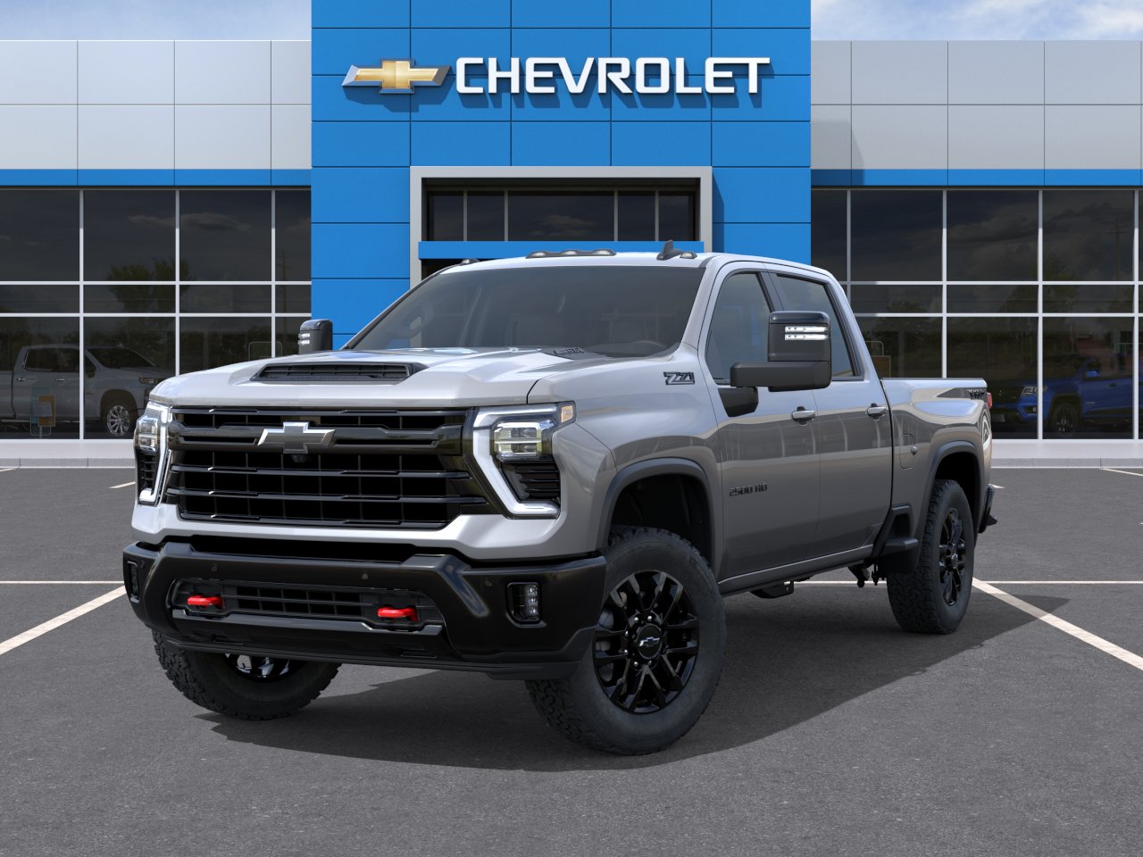 2GC4KNE76T1209508 2026 Chevrolet Silverado 2500 HD LT