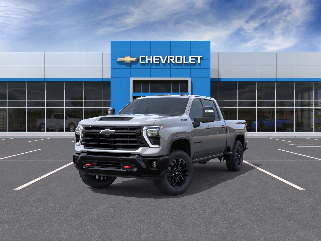 2GC4KNE76T1209508 2026 Chevrolet Silverado 2500 HD LT