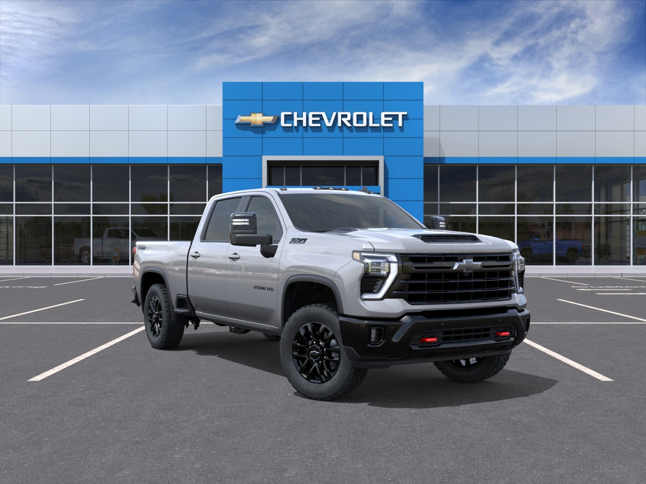 used 2026 Chevrolet Silverado 2500 HD LT