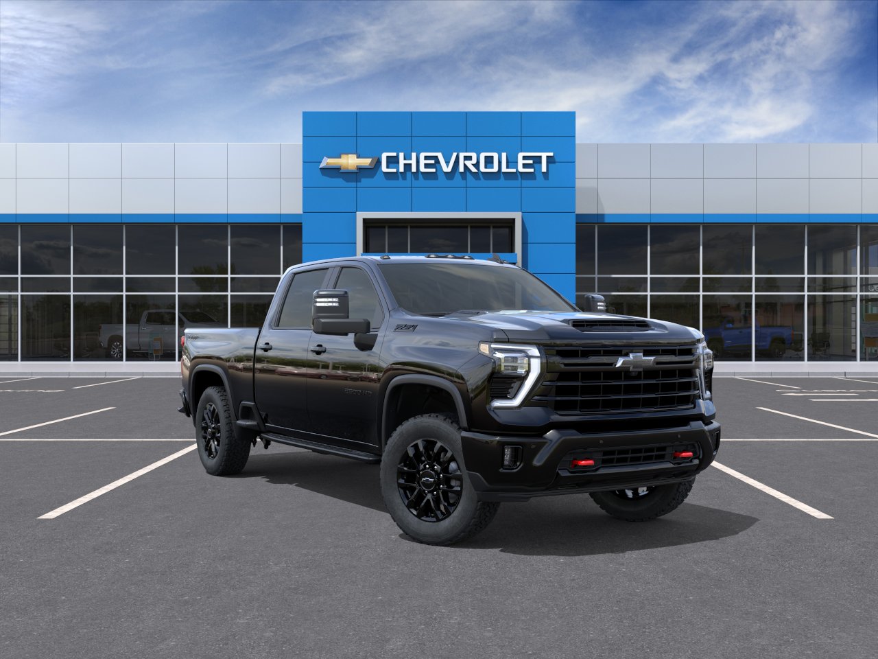 new 2026 Chevrolet Silverado 2500HD Crew Cab, Standard Bed, LT, 4WD