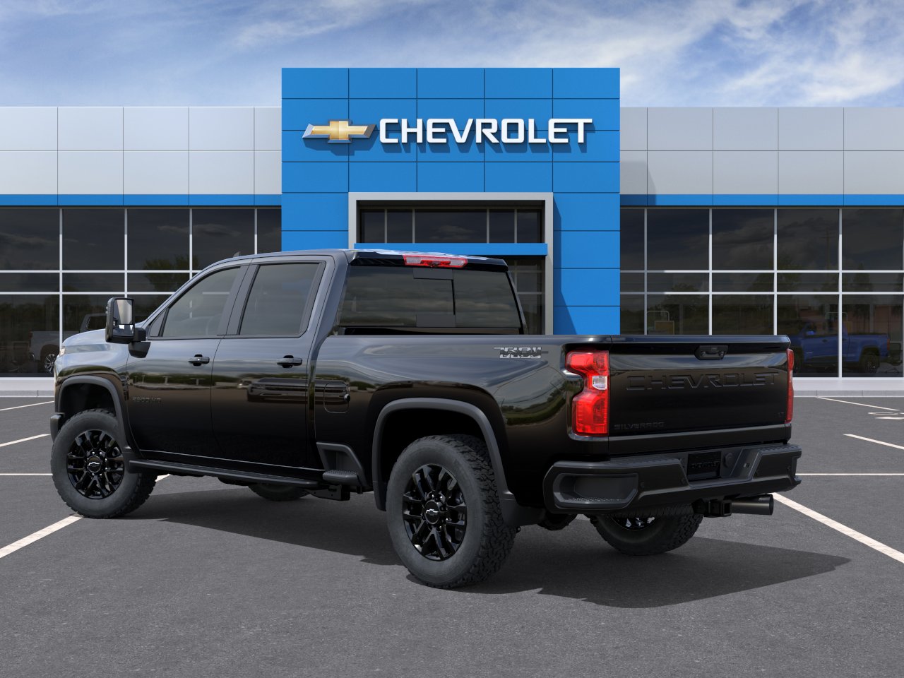 2026 Chevrolet Silverado 2500HD Crew Cab, Standard Bed, LT, 4WD