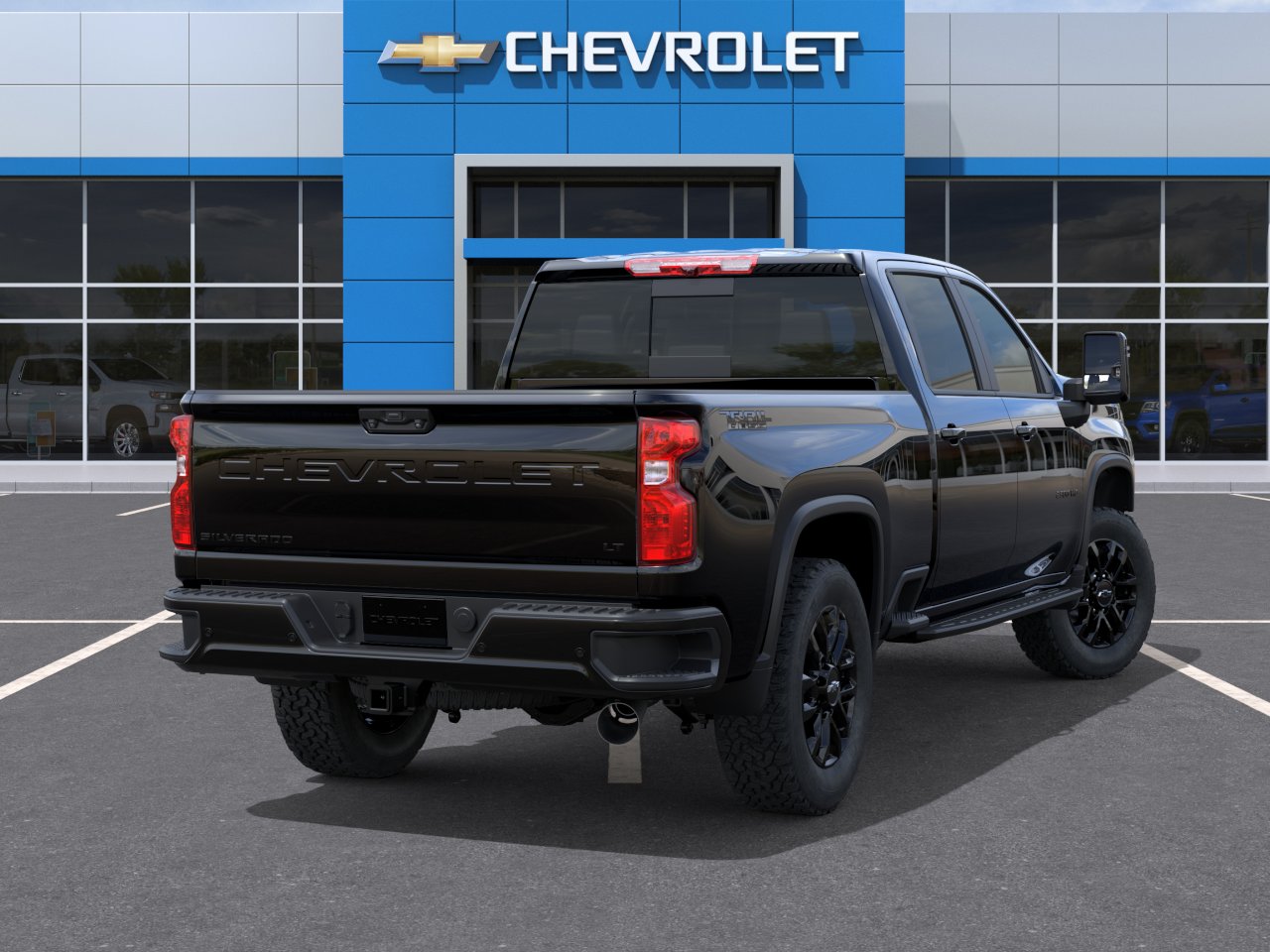 2GC4KNEY6T1194596 2026 Chevrolet Silverado 2500HD Crew Cab, Standard Bed, LT, 4WD
