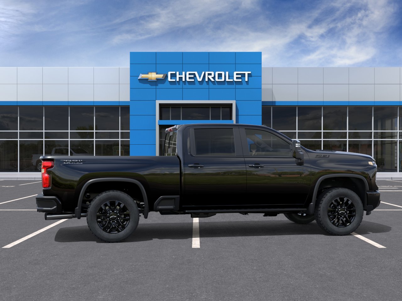 2GC4KNEY6T1194596 2026 Chevrolet Silverado 2500HD Crew Cab, Standard Bed, LT, 4WD