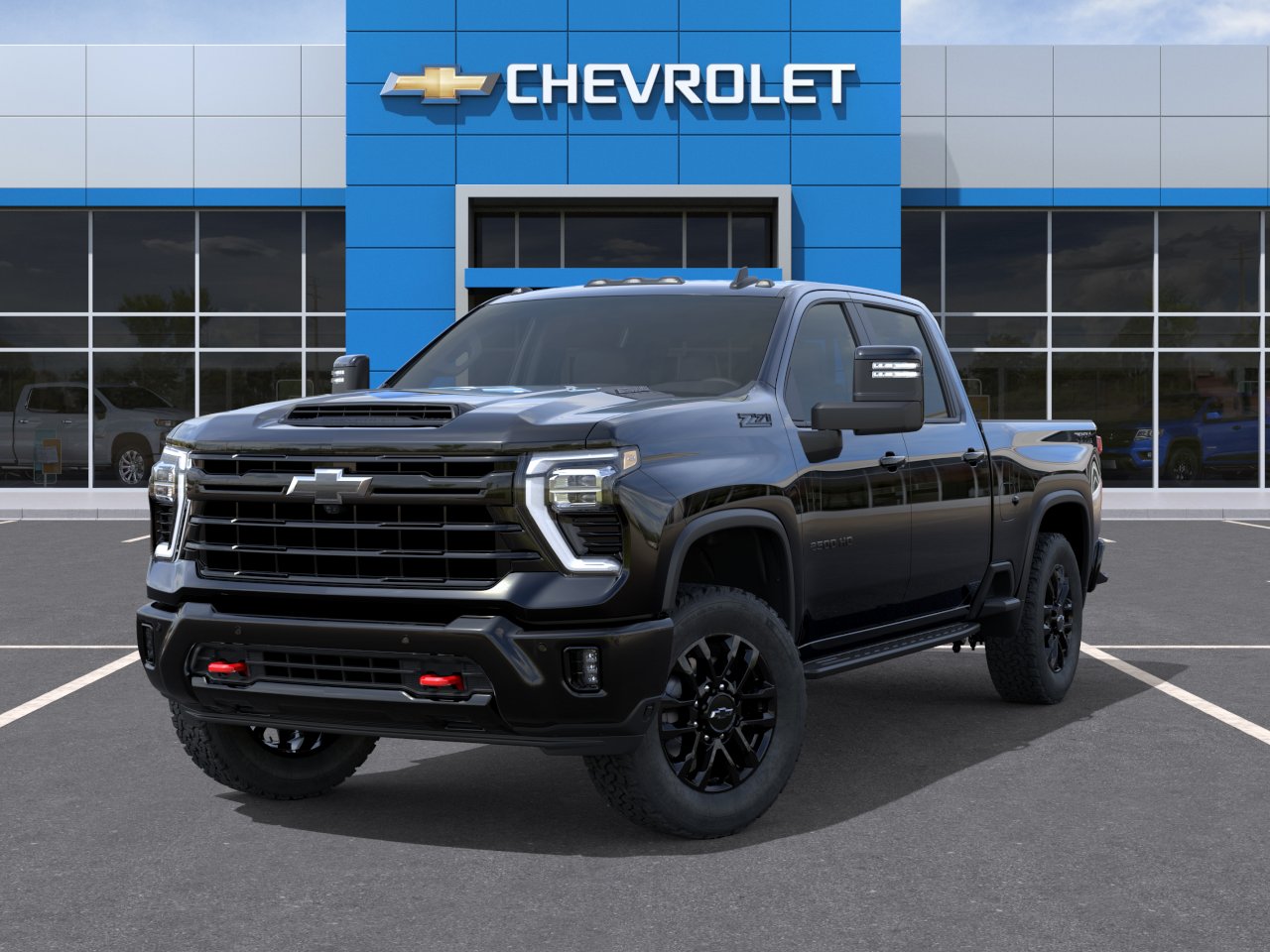 2GC4KNEY6T1194596 2026 Chevrolet Silverado 2500HD Crew Cab, Standard Bed, LT, 4WD