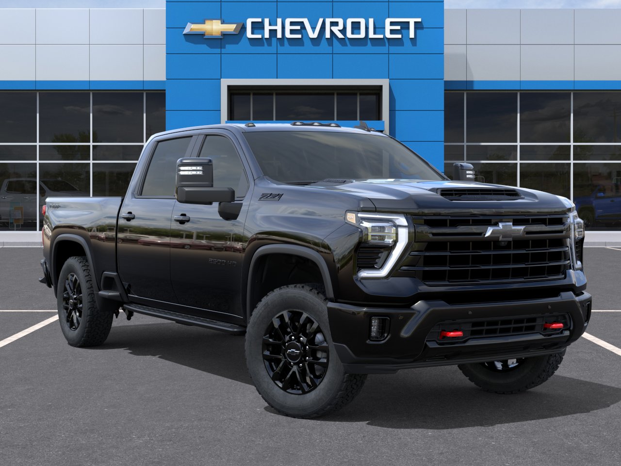 2GC4KNEY6T1194596 2026 Chevrolet Silverado 2500HD Crew Cab, Standard Bed, LT, 4WD