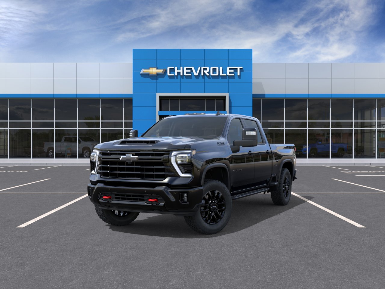 2GC4KNEY6T1194596 2026 Chevrolet Silverado 2500HD Crew Cab, Standard Bed, LT, 4WD