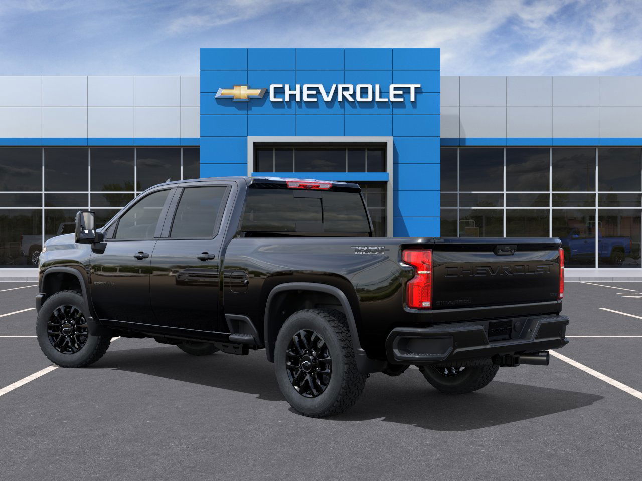 2026 Chevrolet Silverado 2500HD Crew Cab, Standard Bed, LTZ, 4WD