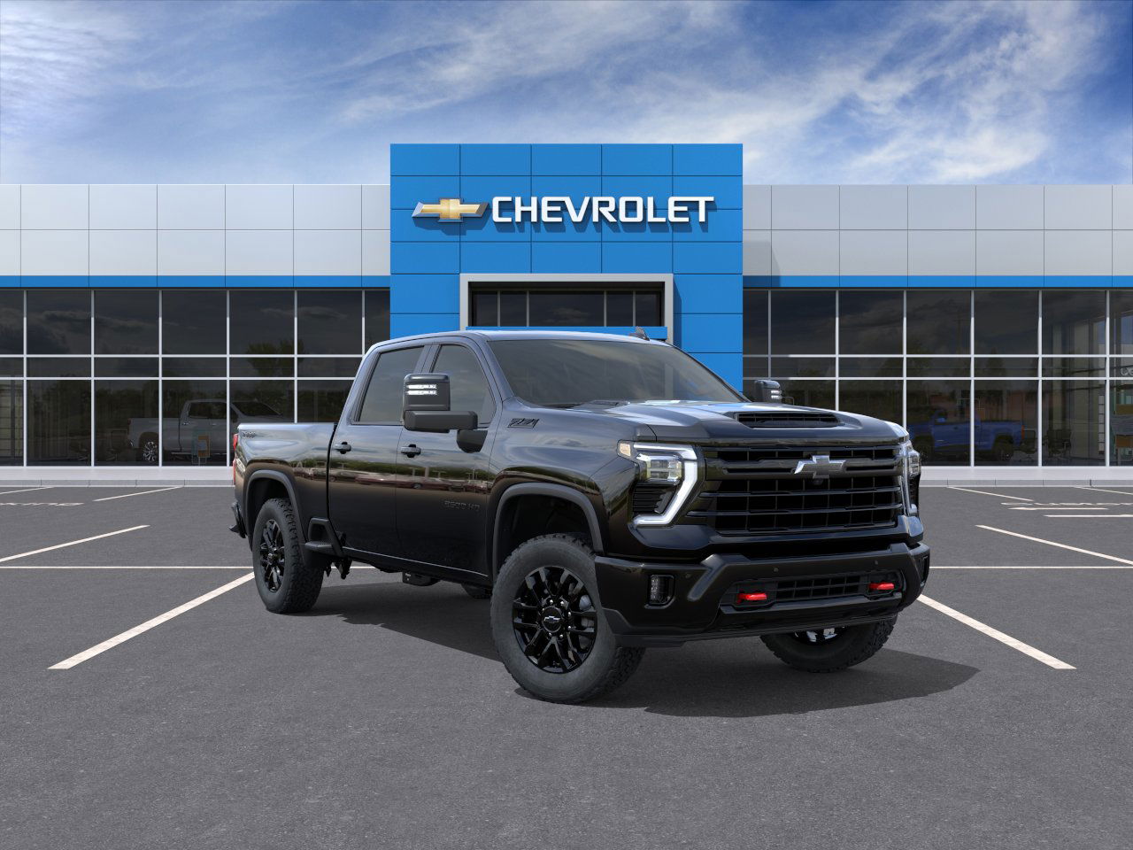 new 2026 Chevrolet Silverado 2500HD Crew Cab, Standard Bed, LTZ, 4WD