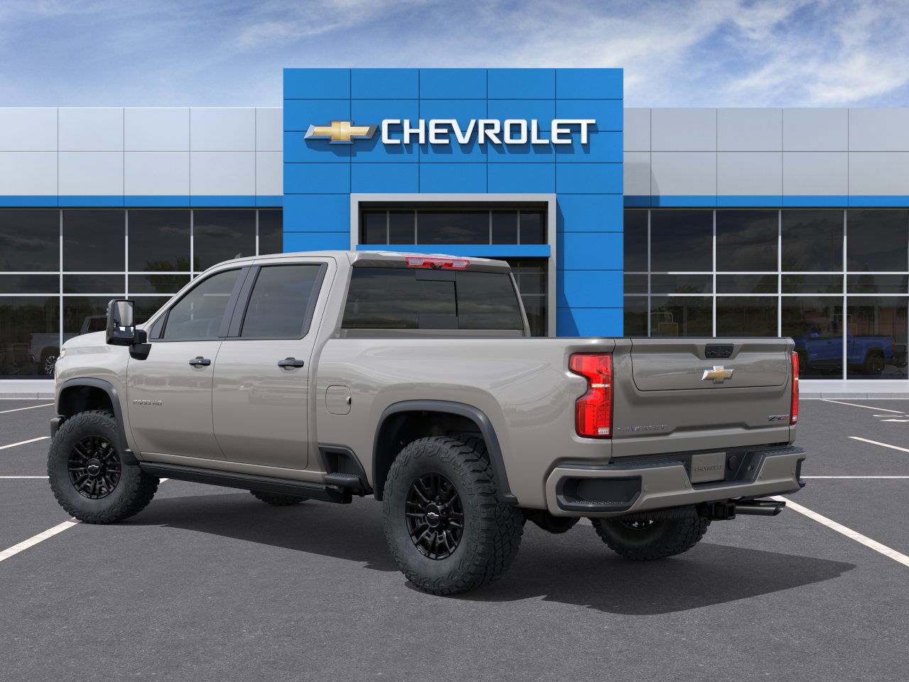 2026 Chevrolet Silverado 2500HD Crew Cab, Standard Bed, XR2, 4WD
