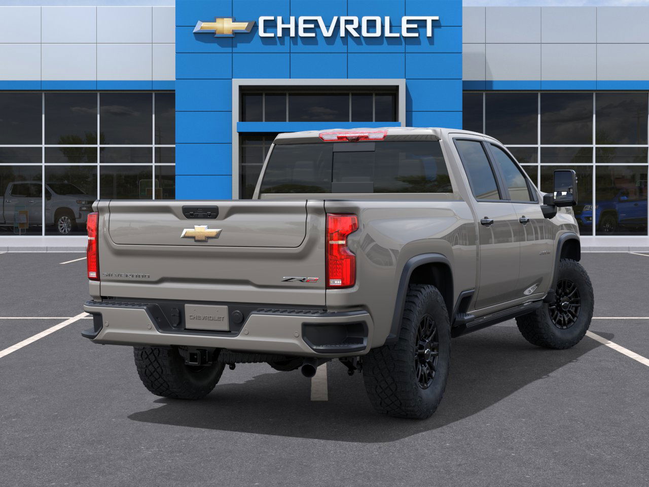 2GC4KYE79T1147619 2026 Chevrolet Silverado 2500HD Crew Cab, Standard Bed, XR2, 4WD