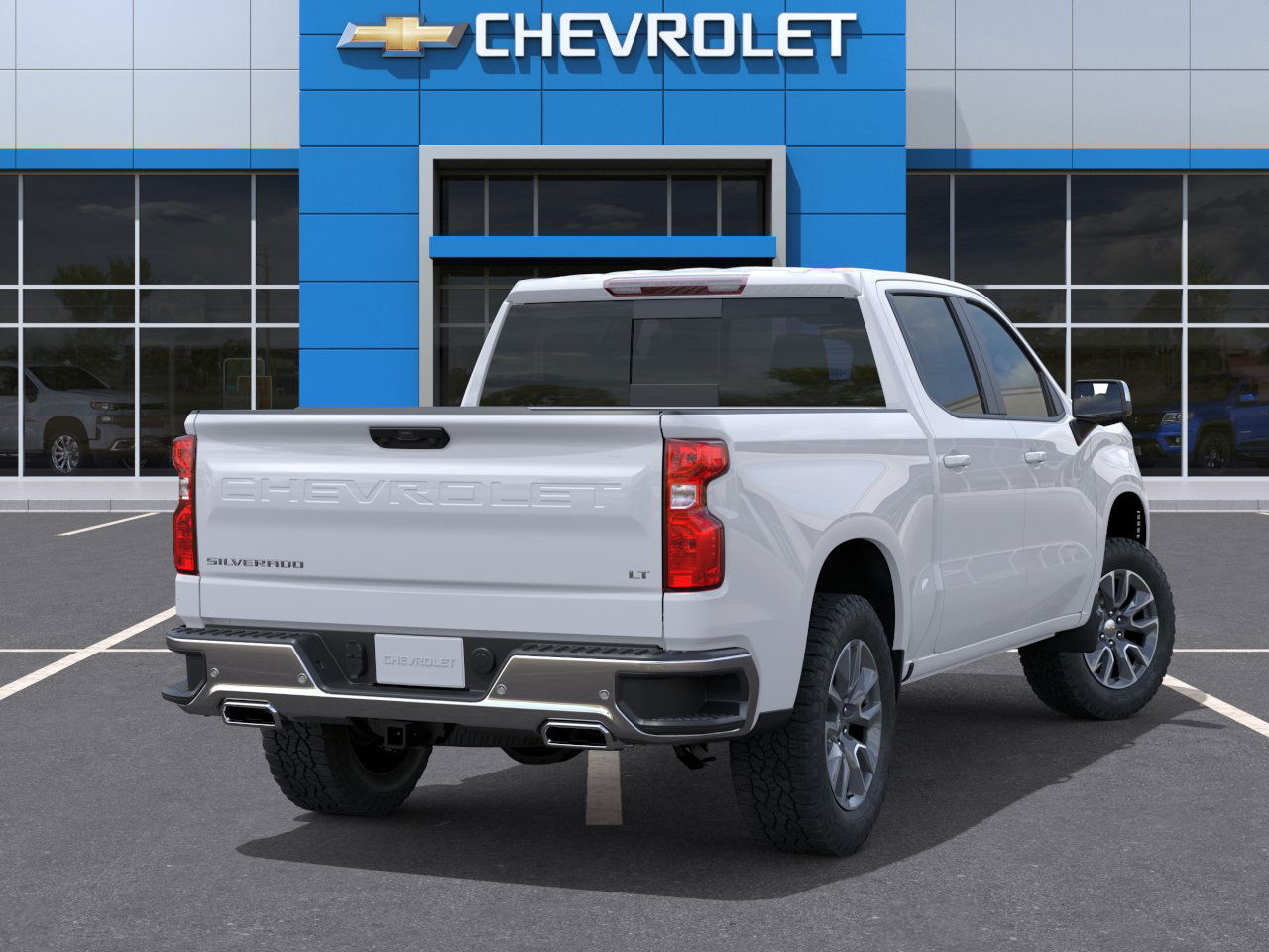 2GCUKDED2T1149890 2026 Chevrolet Silverado 1500 4WD Crew Cab Standard Bed LT