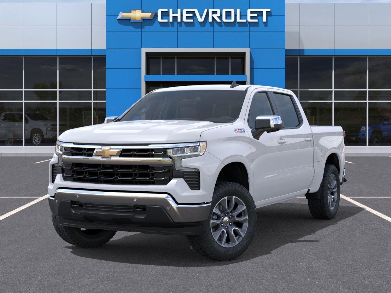 2GCUKDED2T1149890 2026 Chevrolet Silverado 1500 4WD Crew Cab Standard Bed LT