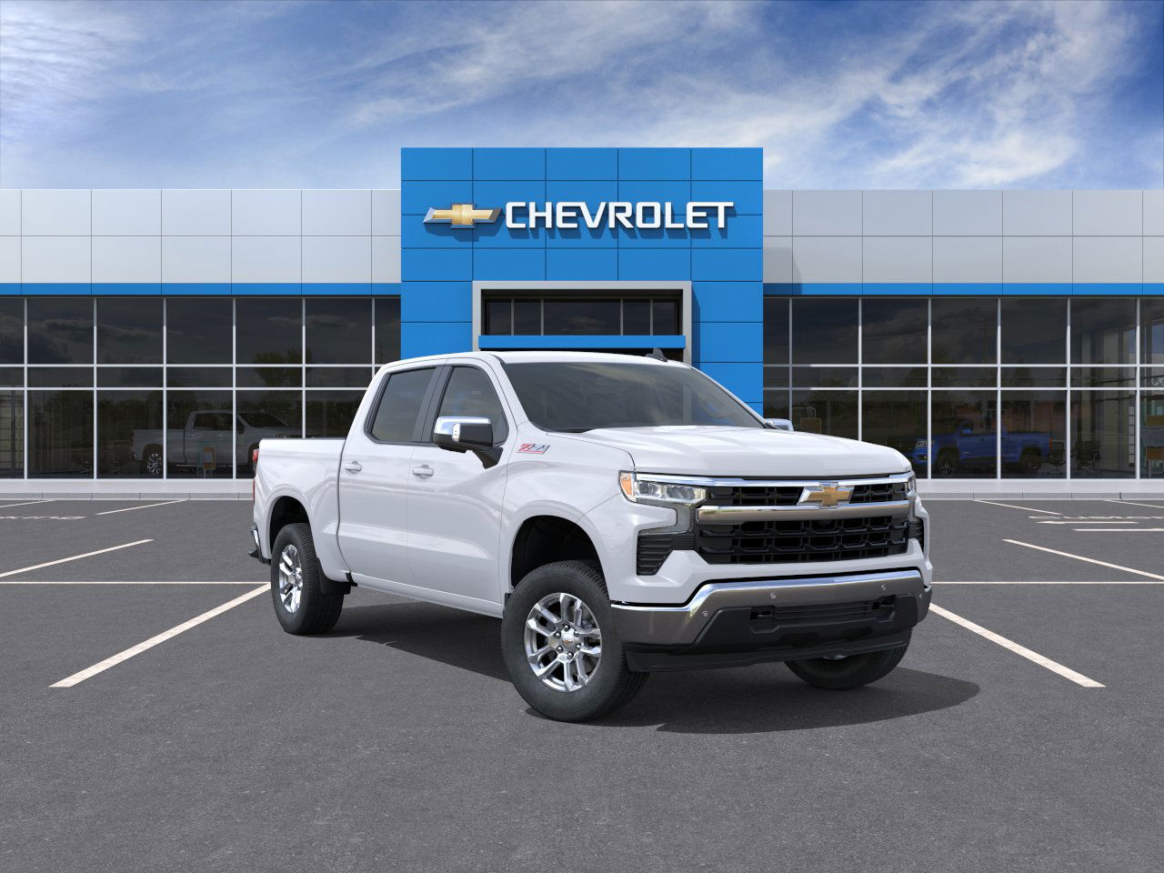 new 2026 Chevrolet Silverado 1500 4WD Crew Cab Standard Bed LT