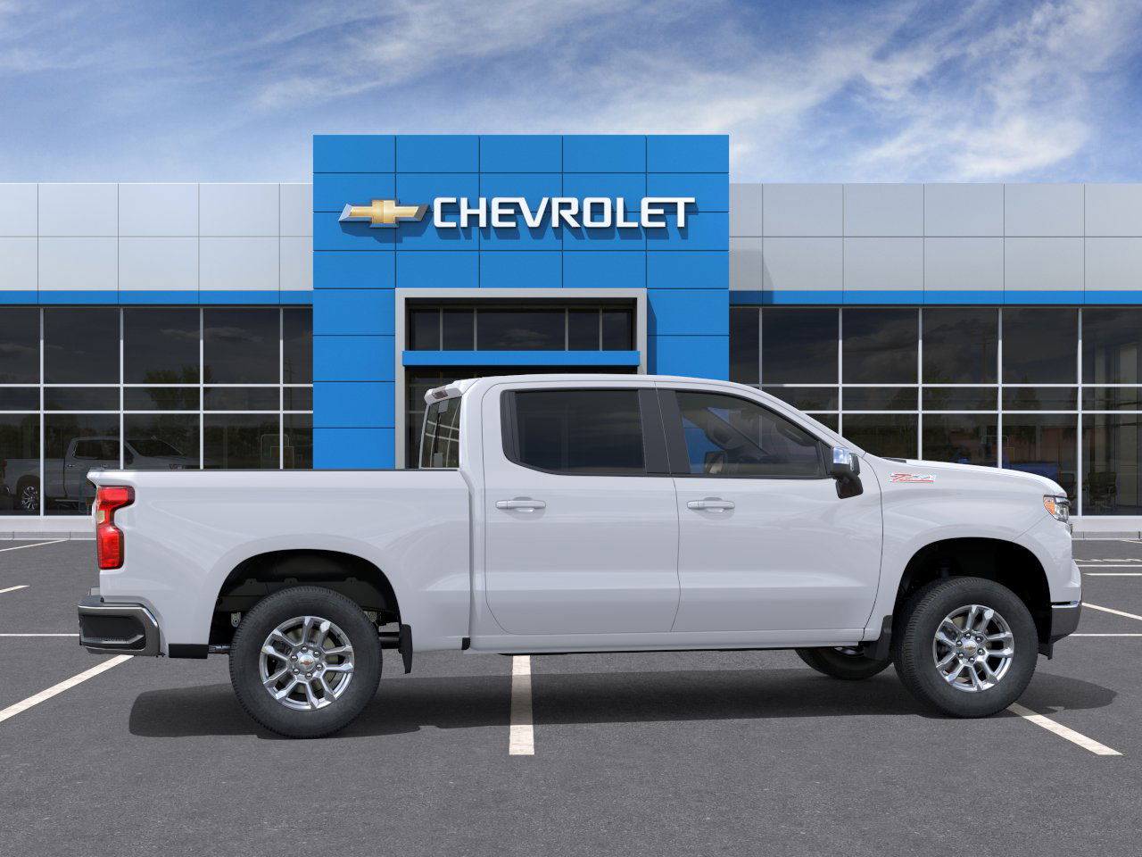 2GCUKDED6T1160486 2026 Chevrolet Silverado 1500 4WD Crew Cab Standard Bed LT