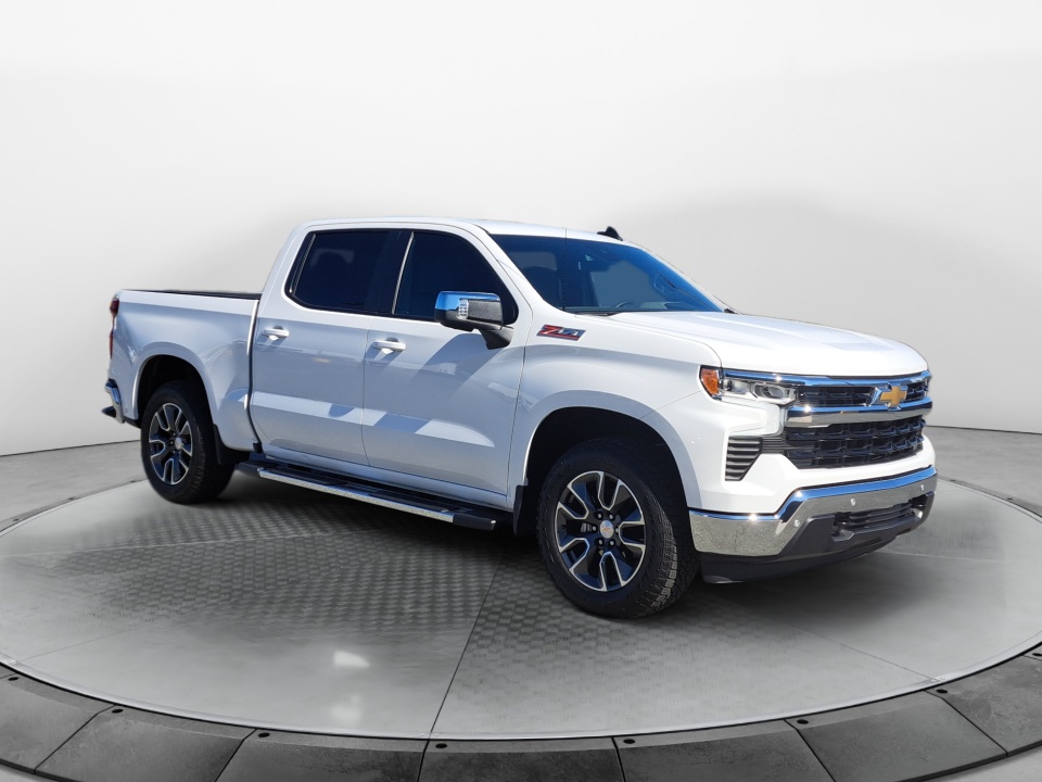 /2025 Chevrolet Silverado-1500