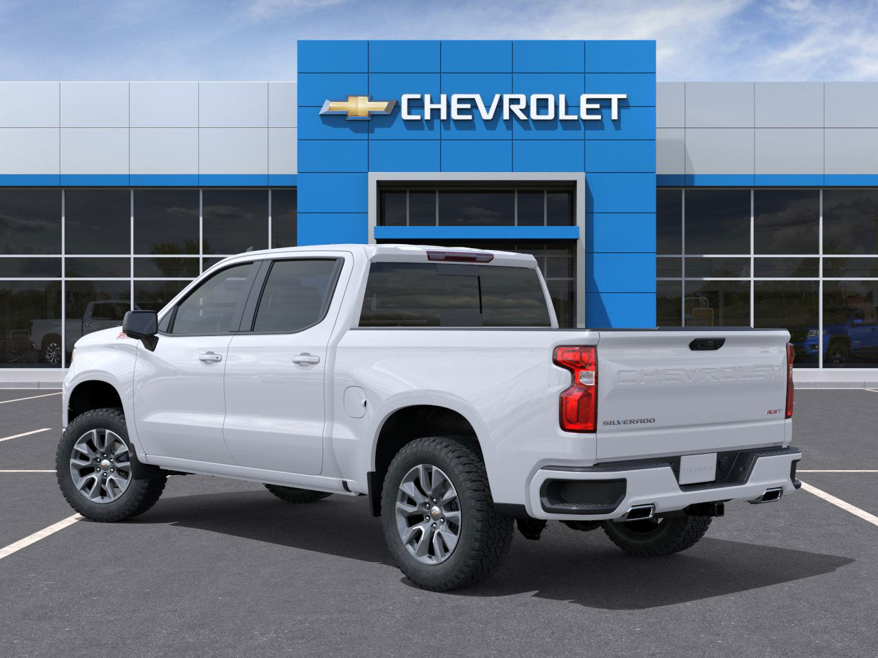 2026 Chevrolet Silverado 1500 4WD Crew Cab Short Bed RST