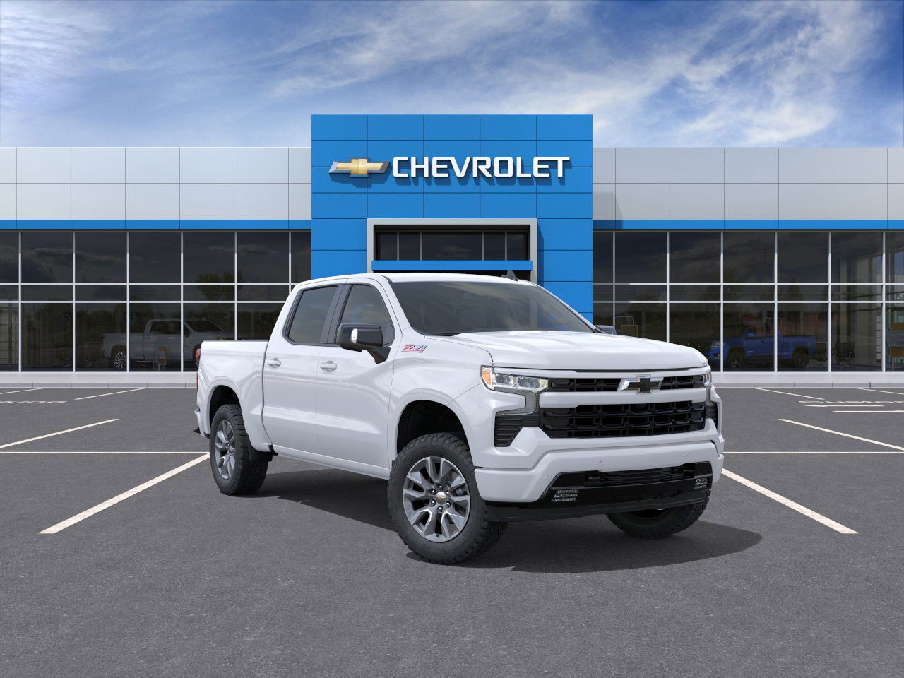 new 2026 Chevrolet Silverado 1500 4WD Crew Cab Short Bed RST