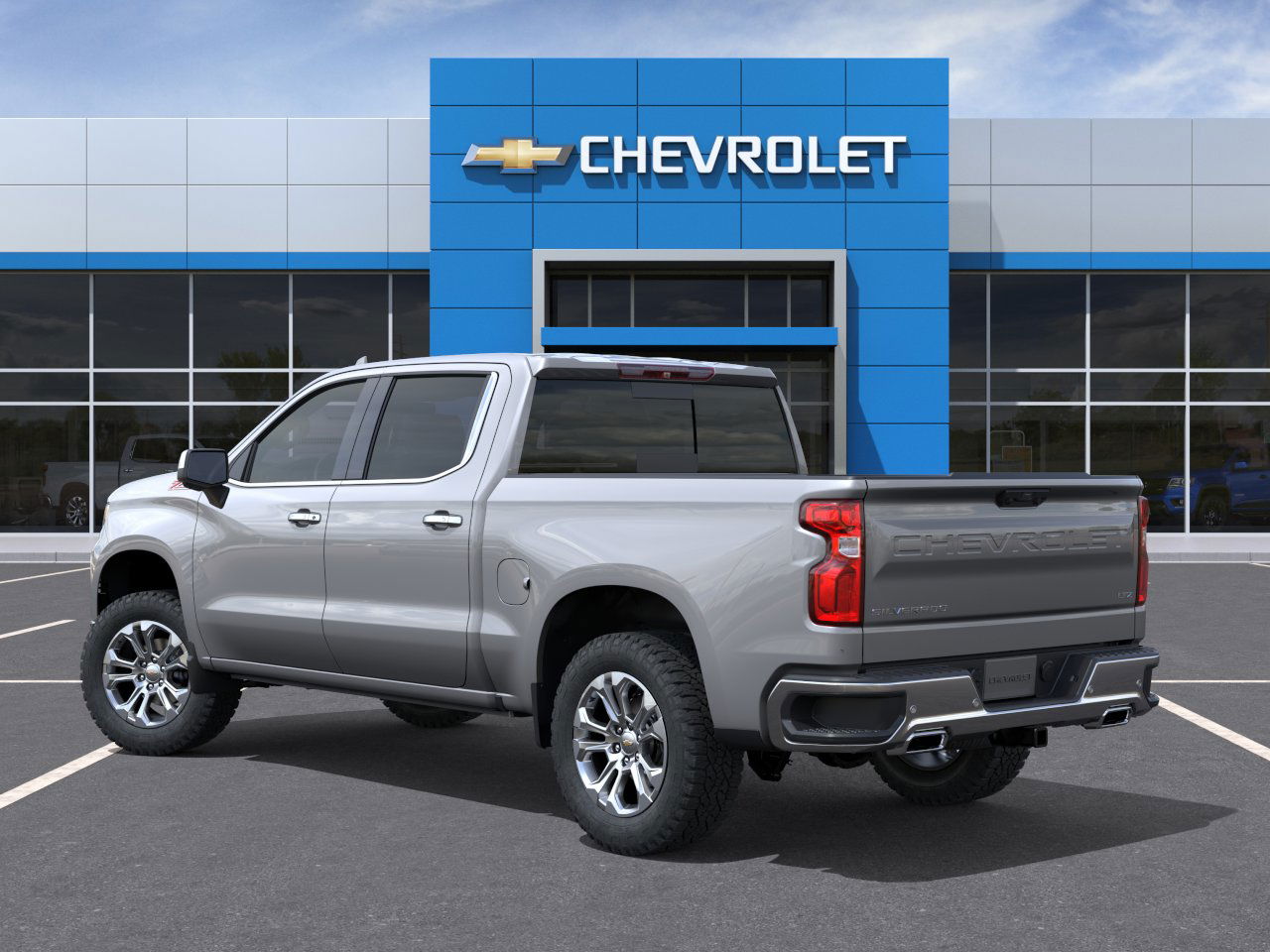 2026 Chevrolet Silverado 1500 4WD Crew Cab Short Bed LTZ