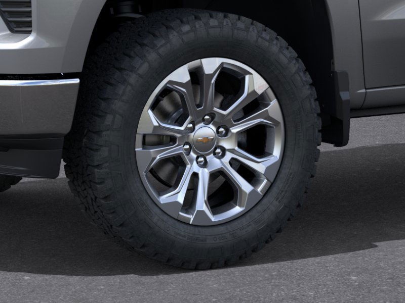 2GCUKGED4T1165008 2026 Chevrolet Silverado 1500 4WD Crew Cab Short Bed LTZ