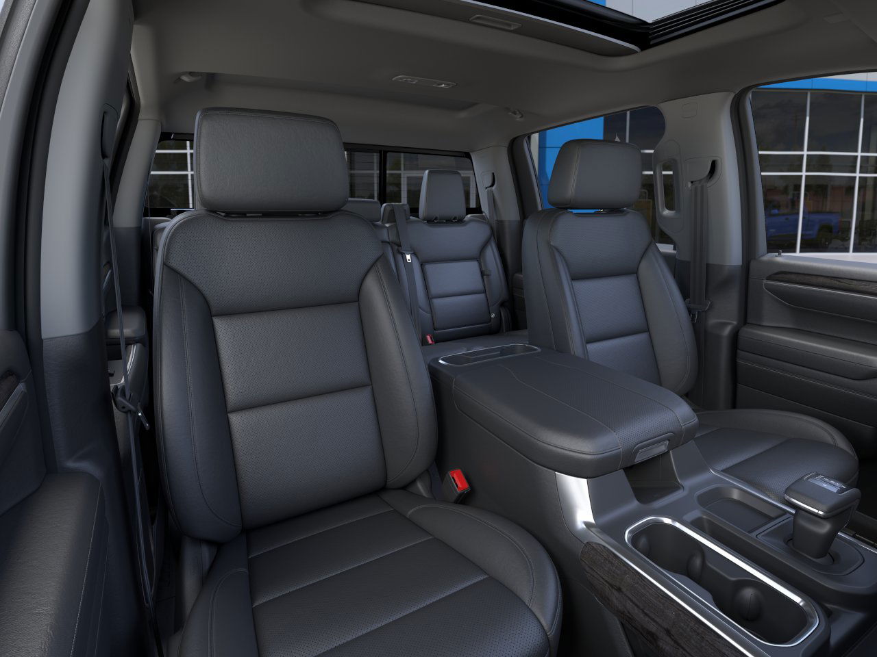 2GCUKGED4T1165008 2026 Chevrolet Silverado 1500 4WD Crew Cab Short Bed LTZ