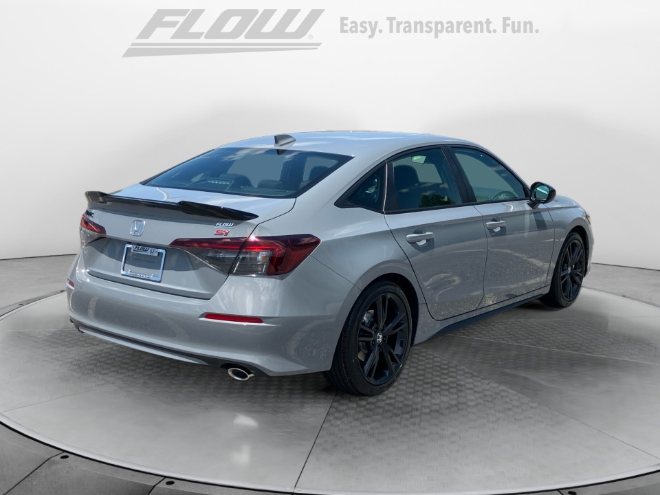 2HGFE1E56TH480102 2026 Honda Civic Si