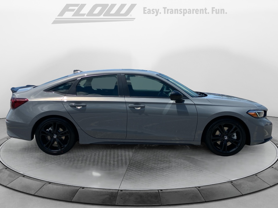 2HGFE1E56TH480102 2026 Honda Civic Si