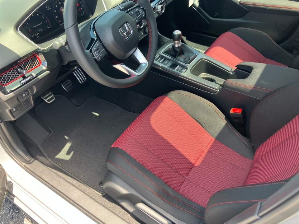 2HGFE1E56TH480102 2026 Honda Civic Si