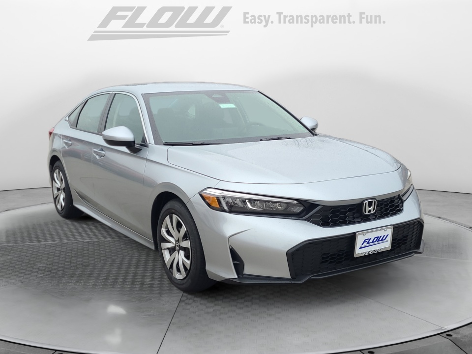 2026 Honda Civic LX FWD